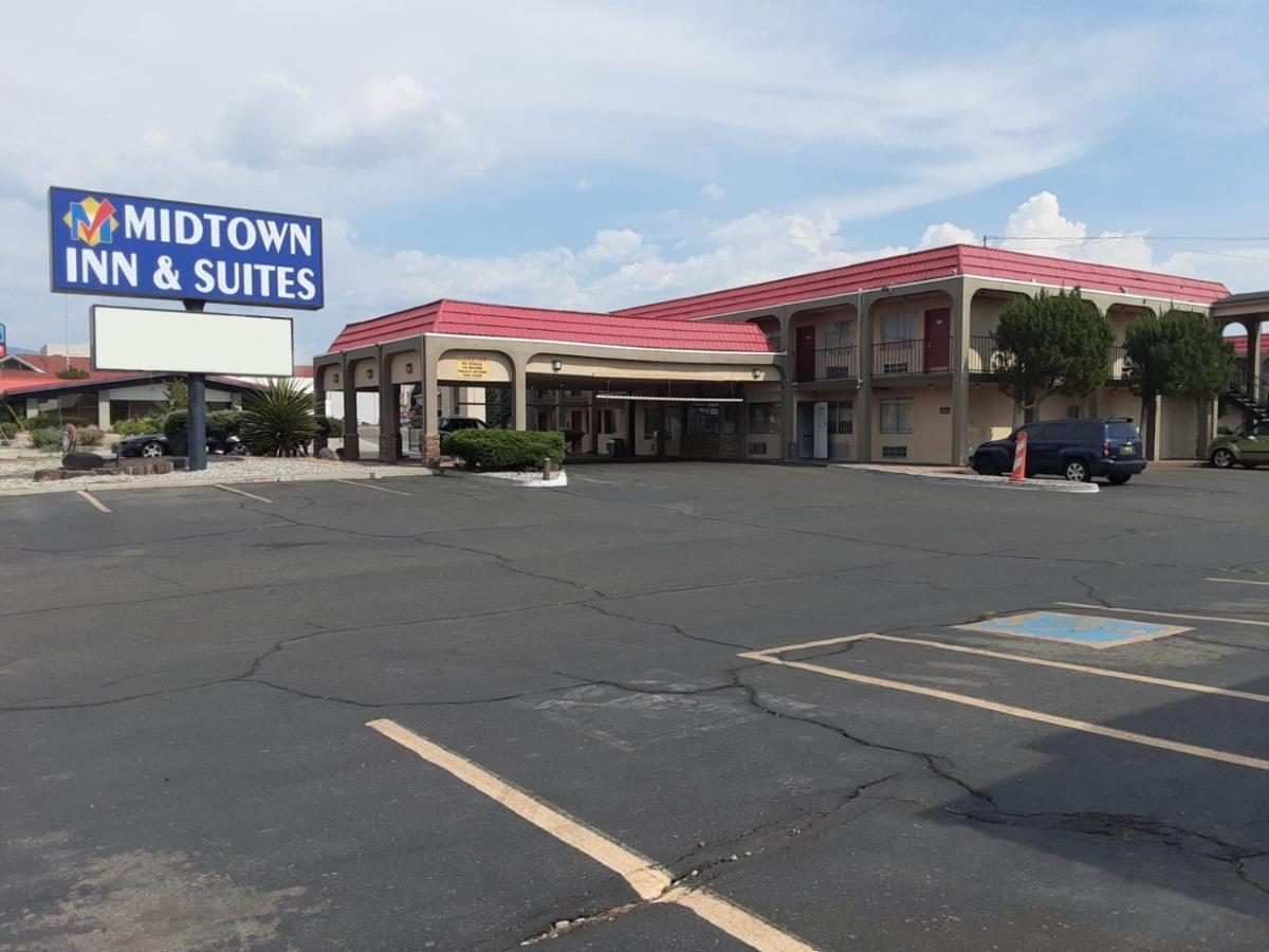 Midtown Inn & Suites Албукерке Екстериор снимка
